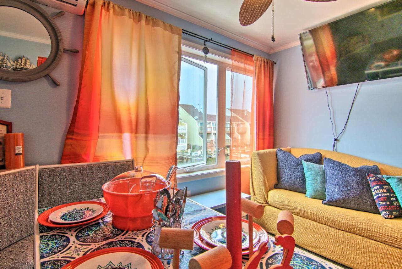 Cozy Ocean City Condo Less Than 1 Mile To Beach! Exteriér fotografie